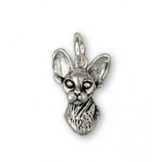 Katt Devon Rex Hänge