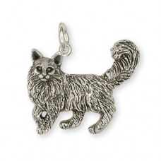 Cat Maine Coon Charm No. MN01-C