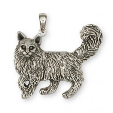 Cat Maine Coon Charm No. MN01-P