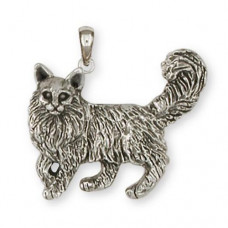 Katt Maine Coon Hänge nr MN01-P