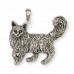 Cat Maine Coon Charm No. MN01-P