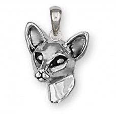 Katt Siames Hängsmycke nr CT06H-P