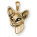 Katt Siames Hängsmycke nr CT06H-P