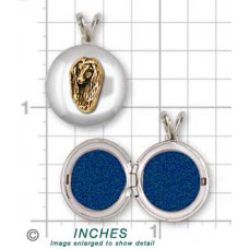 Afghanhund Medaljong nr AF09-D