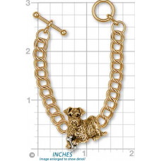 Airedaleterrier Armband nr AR01-B