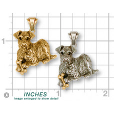 Airedaleterrier Hänge nr AR01-P