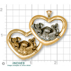 Airedaleterrier Hänge nr AR03-P