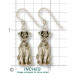 Airedale Terrier Earrings No. AR04-E