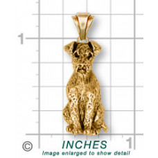 Airedaleterrier Hänge nr AR04-P