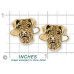 Airedale Terrier Cuff Links No. AR05-CL