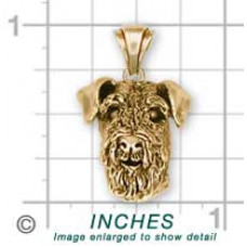 Airedaleterrier Hänge nr AR05-P