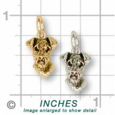 Airedale Terrier Charm No. AR07-C