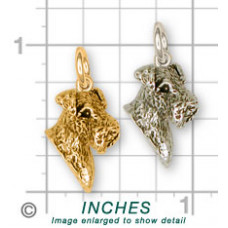 Airedale Terrier Charm No. AR08-C