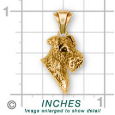 Airedaleterrier Hänge nr AR08-P