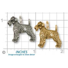 Airedale Terrier Charm No. AR09-C