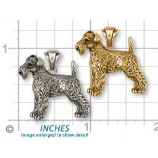 Airedaleterrier Hänge nr AR09-P