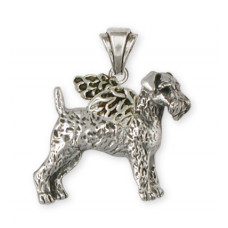 Airedaleterrier Hundängel Hänge nr AR10A-P