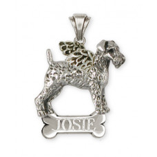 Airedaleterrier Hundängel Hänge nr AR10A-NP