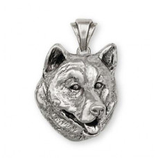 Alaskan Malamute Hänge nr MAL01-P