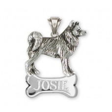 Alaskan Malamute Hänge nr MAL02-NP