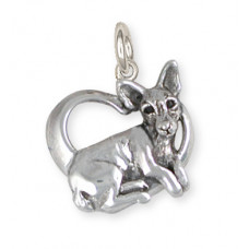 Rat Terrier Hänge nr RTT01-C
