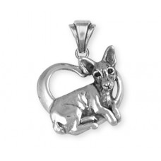 Rat Terrier Hänge nr RTT01-P
