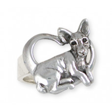 Rat Terrier Ring nr RTT01-R