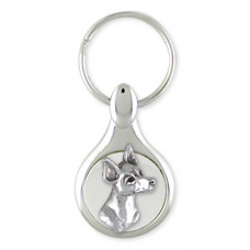 Rat Terrier Nyckelring nr RTT02-KE