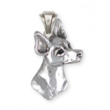 Rat Terrier Hänge nr RTT02-P
