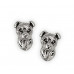 American Staffordshire Terrier Earrings No. e15227