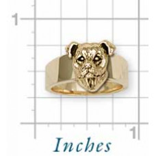 American Staffordshire Terrier Ring No. PT05-R (Utgått)