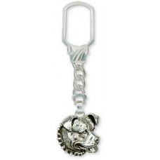 Pitbullterrier Nyckelring nr PT08-K