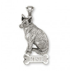 Australian Cattle Dog Hänge nr ACD01-NP