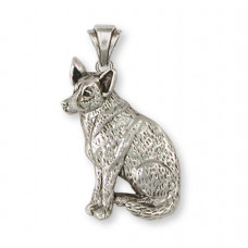 Australian Cattle Dog Hänge nr ACD01-P