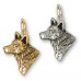 Australian Cattle Dog Charm No. ACD03-C