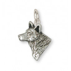 Australian Cattle Dog Charm No. ACD03-C