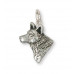 Australian Cattle Dog Charm No. ACD03-C