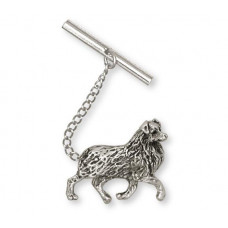 Australian Shepherd Tie Tac or Lapel Pin No. AU07-TT