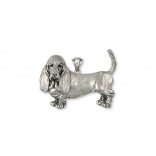 Basset Hound Hänge nr BAS01-P