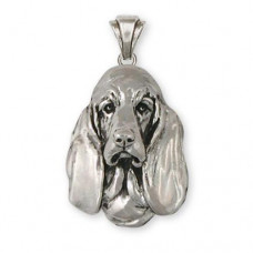 Basset Hound Hänge nr BAS02-P