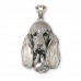 Basset Hound Hänge nr BAS02-P