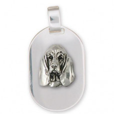 Basset Hound Hänge nr BAS03-DT