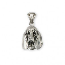 Basset Hound Hänge nr BAS03-P