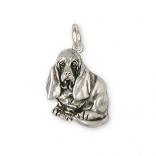 Basset Hound Hänge nr BAS05-C