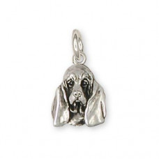 Basset Hound Hänge nr BAS06-C