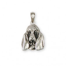 Basset Hound Hänge nr BAS06-P