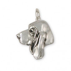 Basset Hound Hänge nr BAS07-C