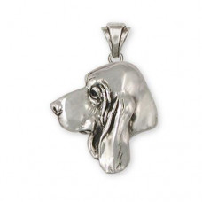 Basset Hound Hänge nr BAS07-P