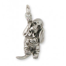 Basset Hound Hänge nr BAS08-C