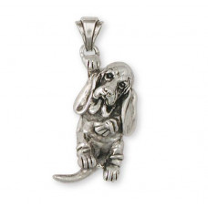 Basset Hound Hänge nr BAS08-P